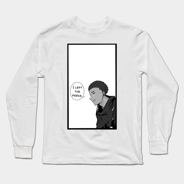 I left the percs Long Sleeve T-Shirt by Colorlessking